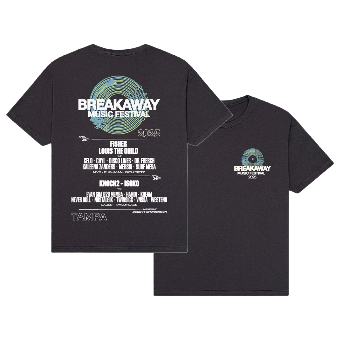 Tampa 2025 Lineup Tee