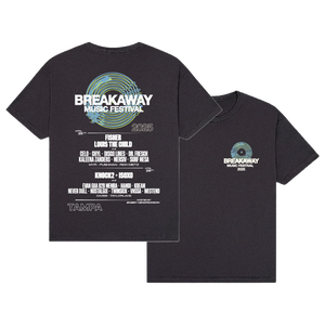 Tampa 2025 Lineup Tee