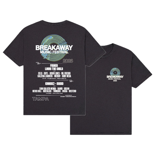 Tampa 2025 Lineup Tee