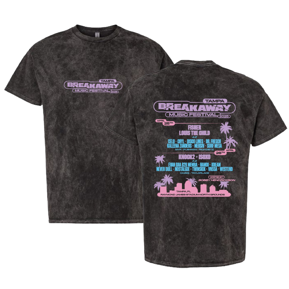 Tampa 2025 Festival Tee – Ships in 2 Weeks