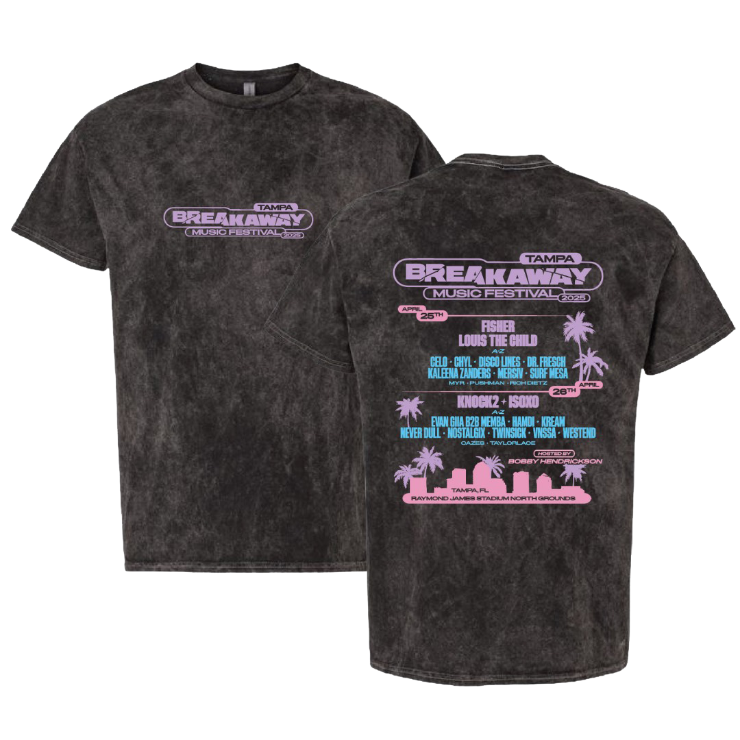 Tampa 2025 Festival Tee – Ships in 2 Weeks