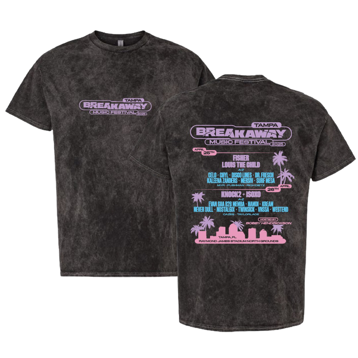 Tampa 2025 Festival Tee – Ships in 2 Weeks