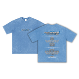 Philadelphia 2025 Lineup Indigo Tee