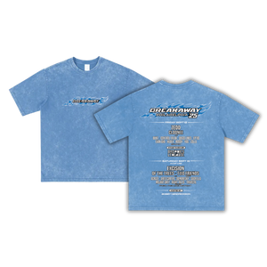 Philadelphia 2025 Lineup Indigo Tee