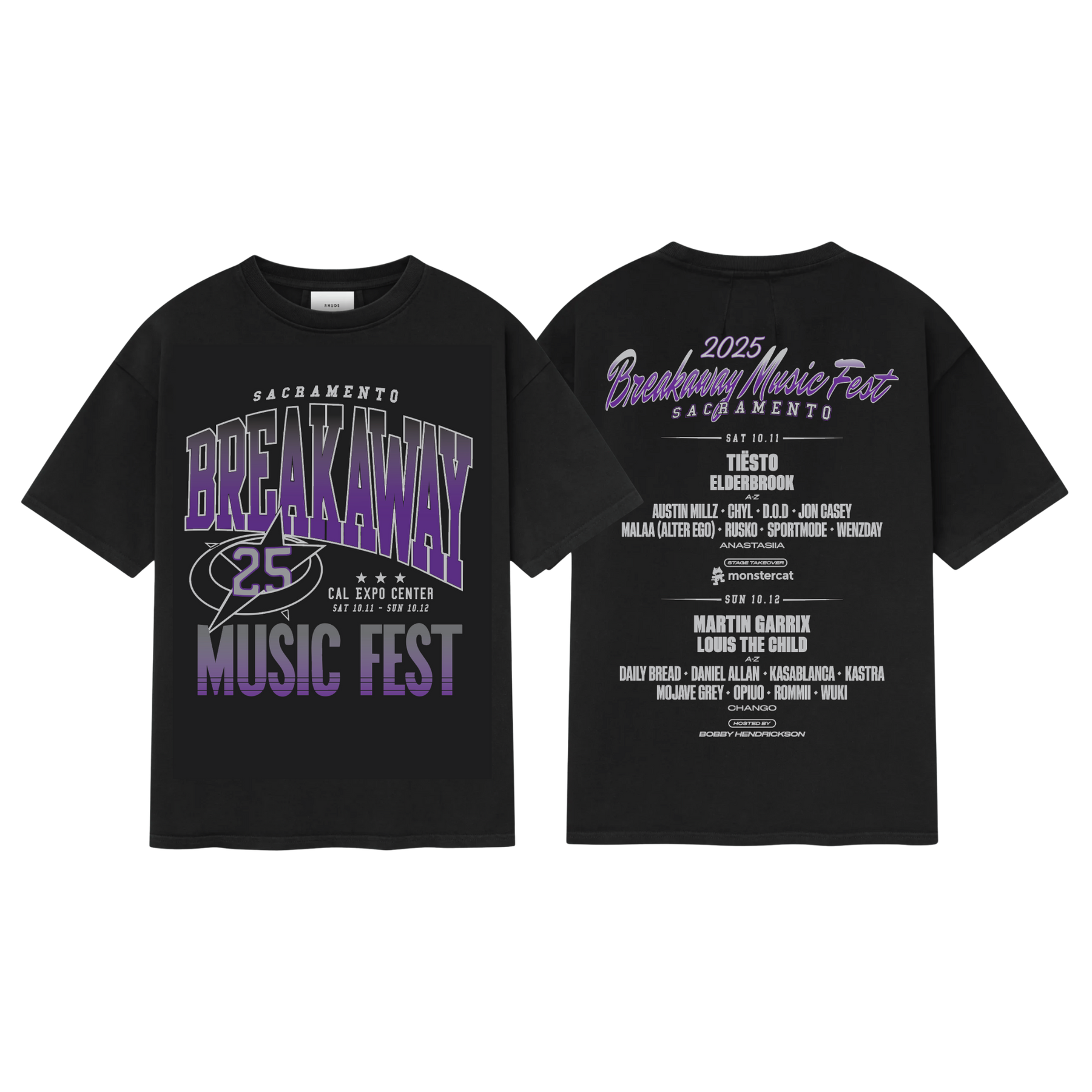 NorCarl 2025 Lineup Tee