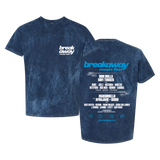 Ohio 2025 Lineup Tee - Tie-Dye