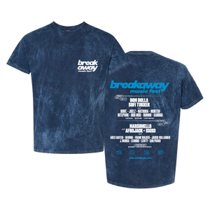 Ohio 2025 Lineup Tee - Tie-Dye