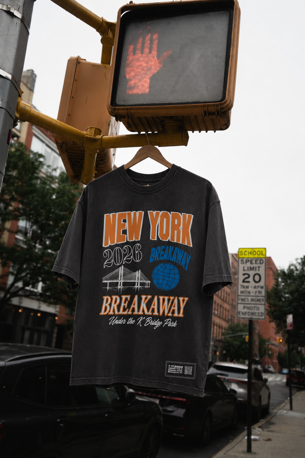 NEW YORK Breakaway Tee - Pre-Order